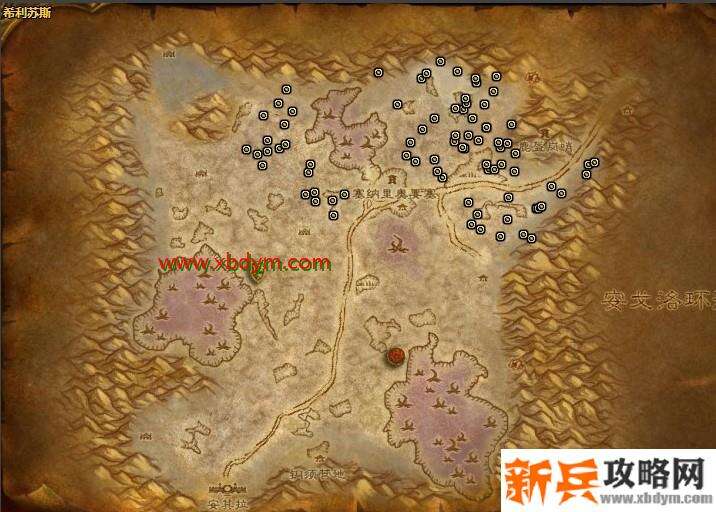 魔兽世界希利苏斯毒液样品获得方法 石鞭蝎掉落