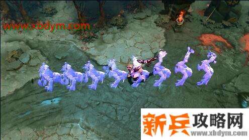 DOTA2虚空假面魔晶技能效果介绍
