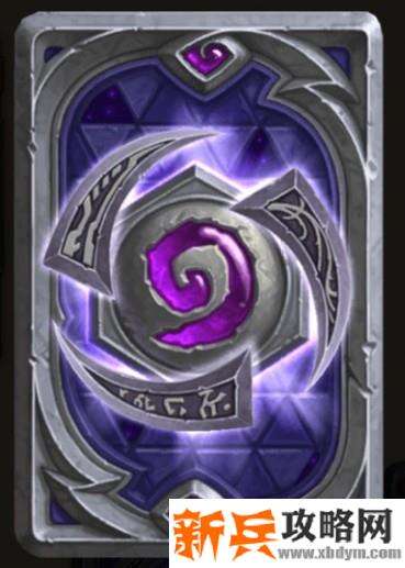 《炉石传说》风暴英雄卡背介绍