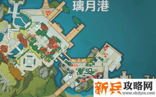 璃月杂货铺在哪里