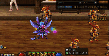 DNF虎啸神拳护石效果预览 增加聚怪效果