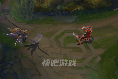 LOL天使灵能特工皮肤特效展示 科幻风6翼大天使