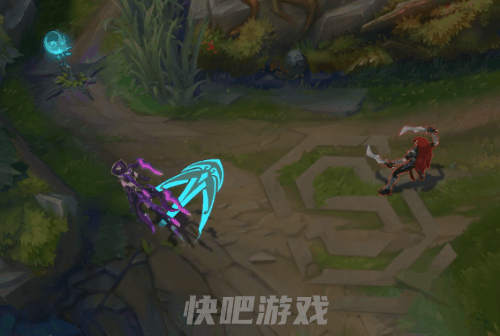 LOL魅惑女巫伊莉丝皮肤特效展示 性感女巫师