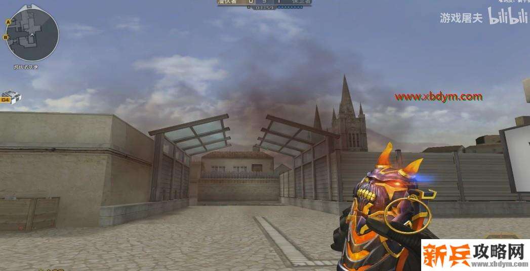 CF闪光弹堕天神外观预览 全屏闪耀