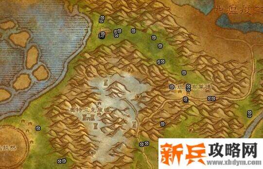 怀旧服枯叶草哪里比较多