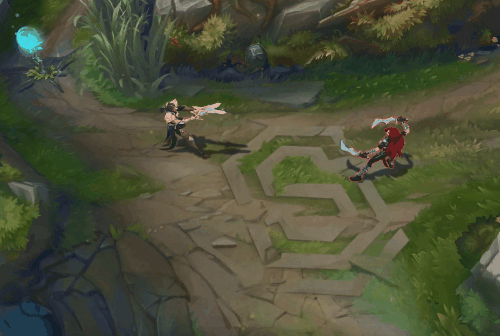 LOL卢锡安胜利游侠炫彩获得方法 每提高一个段位就可以获得一个炫彩