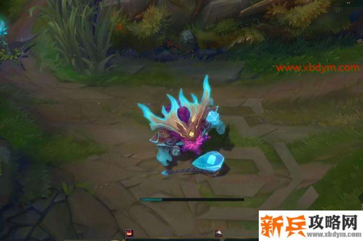 《LOL》新皮肤永恒之森奥恩皮肤特效一览