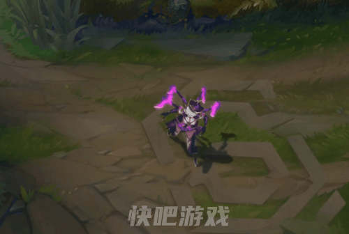 LOL魅惑女巫伊莉丝皮肤特效展示 性感女巫师