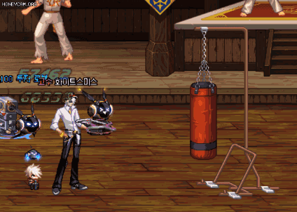 DNFTN-80终结者护石效果预览 诱导导弹