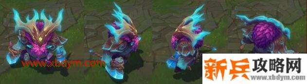 《LOL》新皮肤永恒之森奥恩皮肤特效一览