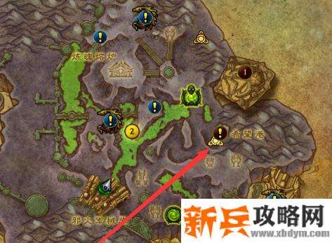 燃烧王座副本入口在哪