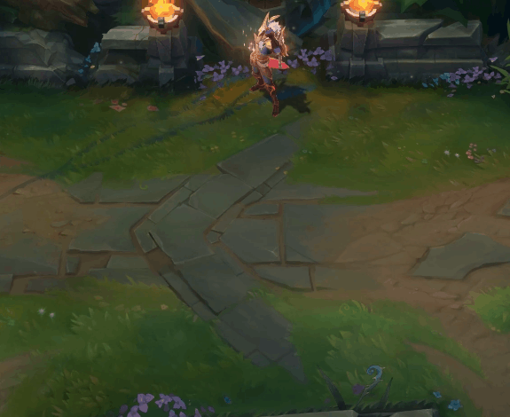 LOL瑟提神龙尊者至臻皮肤特效预览 金色神龙斗士