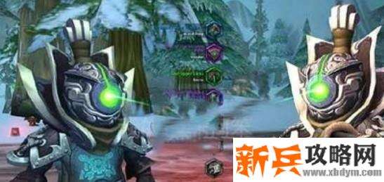 魔兽世界隐藏头盔跟披风在哪里