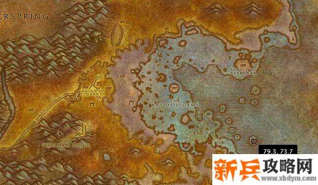 魔兽怀旧服被囚禁的水元素任务攻略