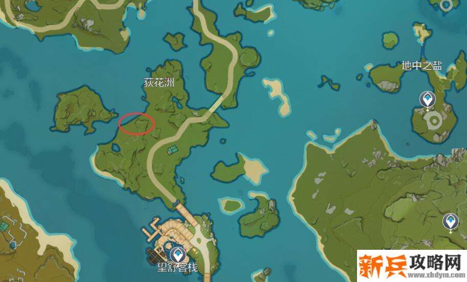 幼岩龙蜥的位置在地图哪里