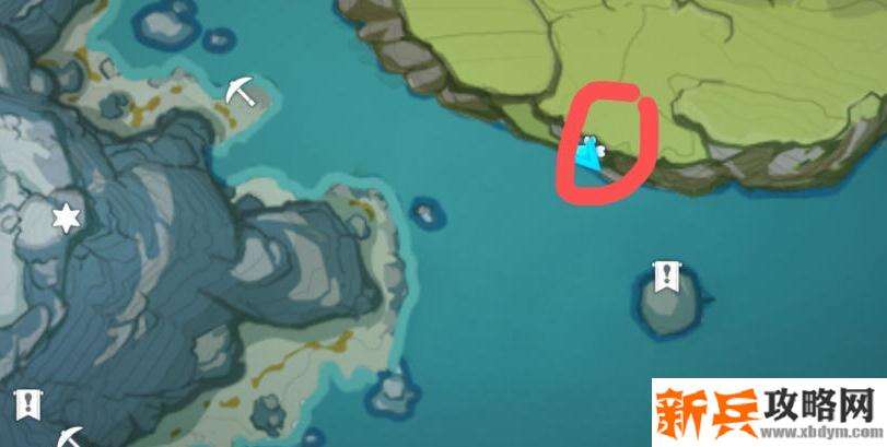 原神海岛上的绯红玉髓怎么拿