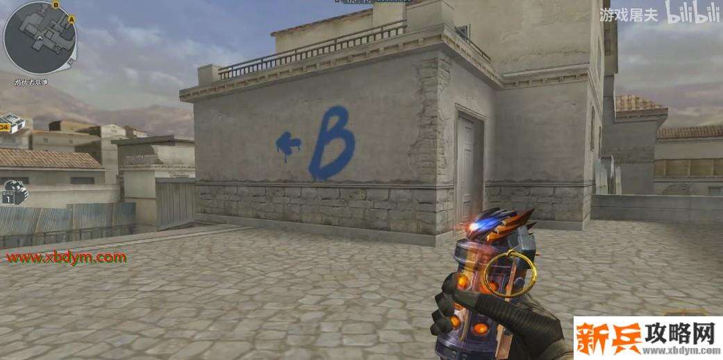 CF高爆手雷堕天神外观预览 爆照特效