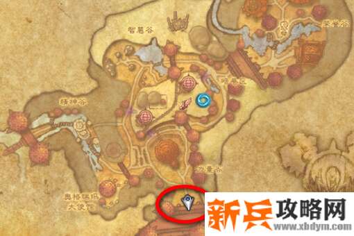 奥格瑞玛去外域的传送门在哪