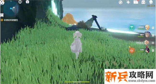 蒙德时与风怎么触发