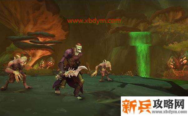 《魔兽世界》9.0哀伤之星蘑菇BUFF获得方法