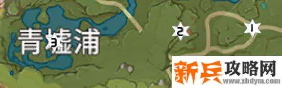 原神青墟浦岩神瞳位置