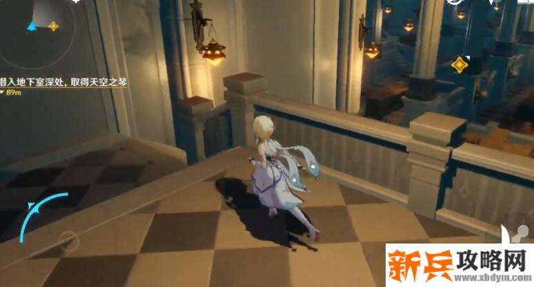 原神偷风琴怎么过