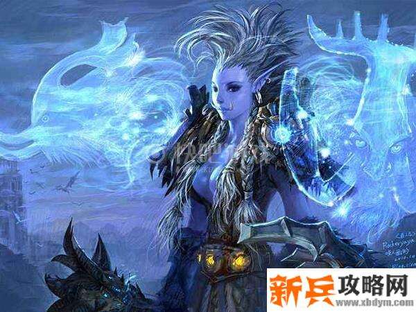 魔兽9.0萨满盟约技能介绍