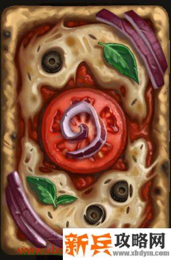 《炉石传说》石炉披萨卡背介绍