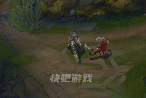 LOL灵能特工劫皮肤特效展示 暗影科幻刺客