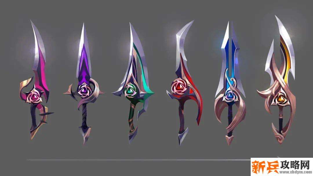 卡特女帝皮肤怎么换刀