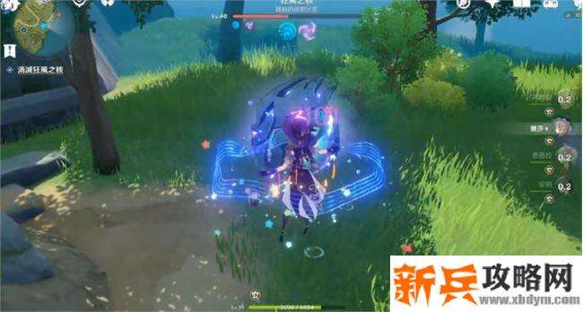 蒙德时与风怎么触发