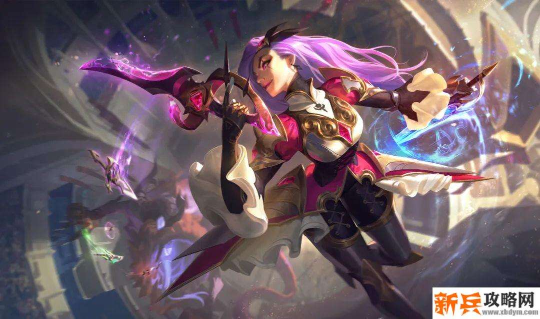 卡特女帝皮肤怎么换刀