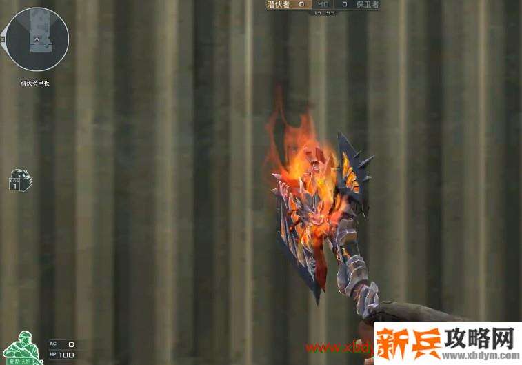 CF龙啸堕天神属性介绍 兵贵神速