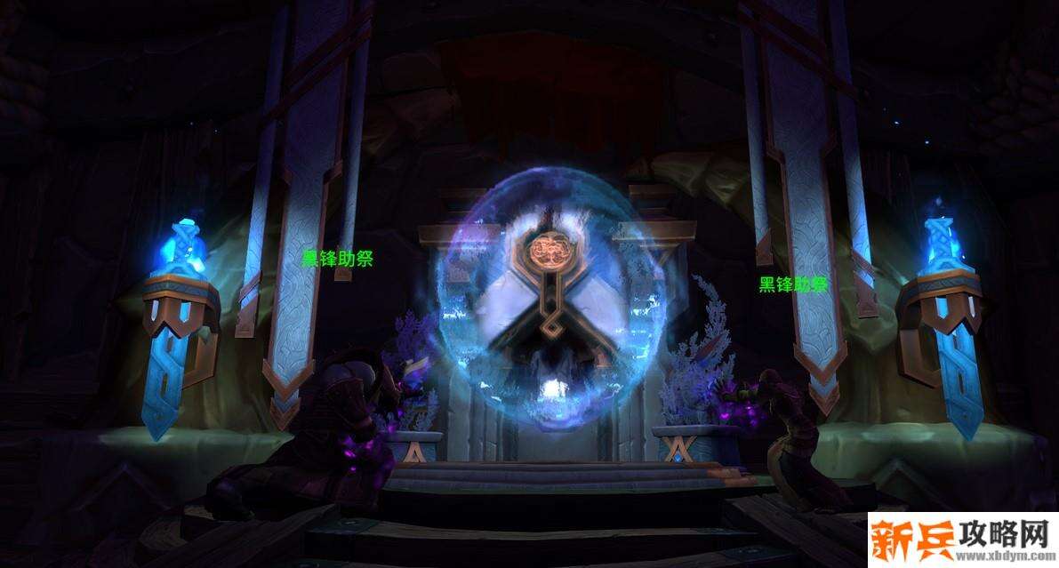 奥利波斯传送门在哪里