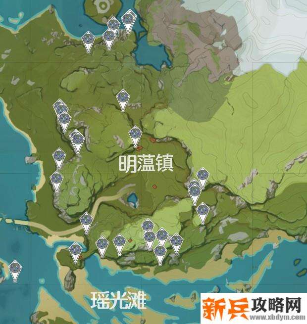 琉璃袋在哪里采