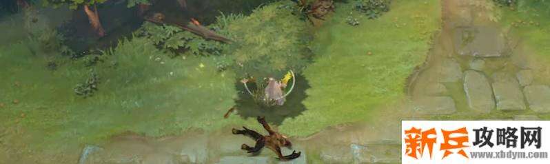 dota2森海飞霞技能介绍