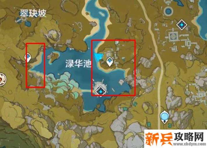 原神寻找画笔与颜料在哪里