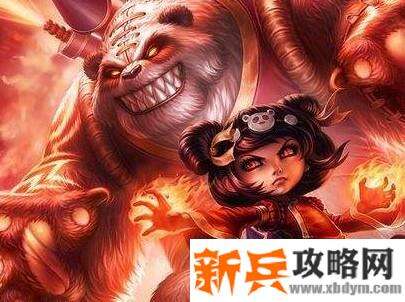 英雄联盟安妮技能介绍