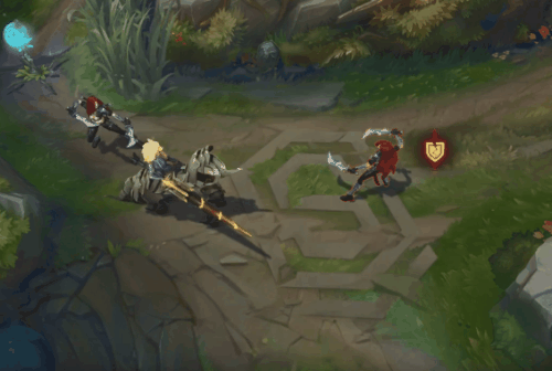 LOL钢铁少女芮尔技能介绍 坦克型辅助英雄