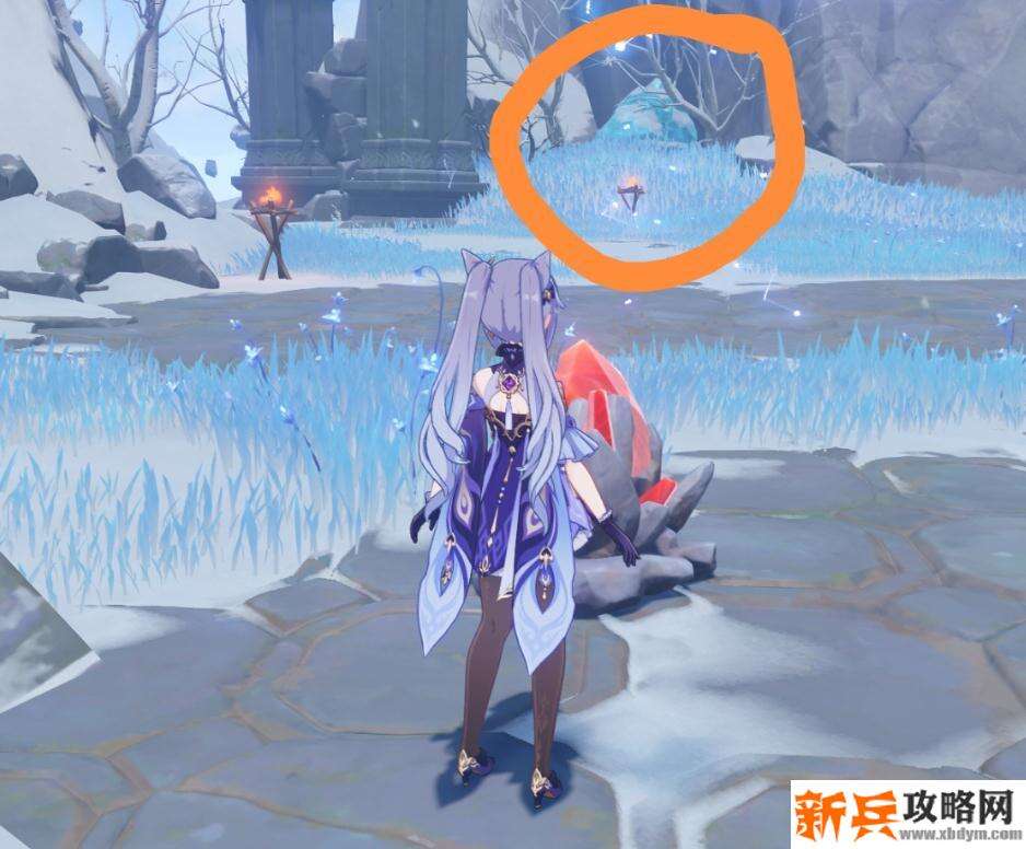 原神寒天之钉收集方法