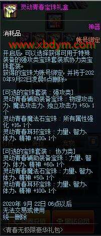 DNF青春无极限豪华礼包价格 12800点券