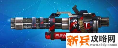 双持加特林狂怒怎么获得