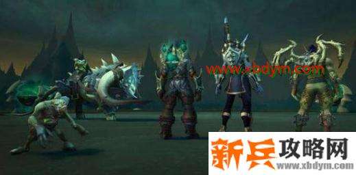 《魔兽世界》9.0赤红深渊里面的盟友任务流程攻略