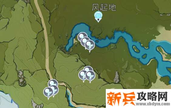 原神风种子位置