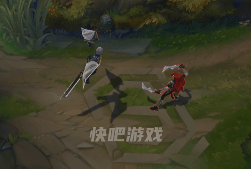 LOL天使灵能特工皮肤特效展示 科幻风6翼大天使