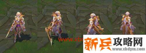 《LOL》女帝 黛安娜 至臻皮肤获得方法