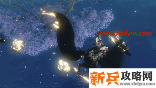 《逆水寒》祥瑞坐骑月川灵介绍