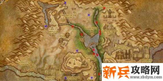 wow沃顿羊驼刷新地点