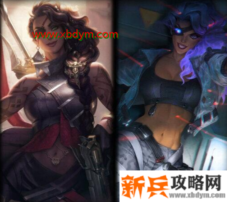 《LOL》沙漠玫瑰 莎弥拉皮肤介绍
