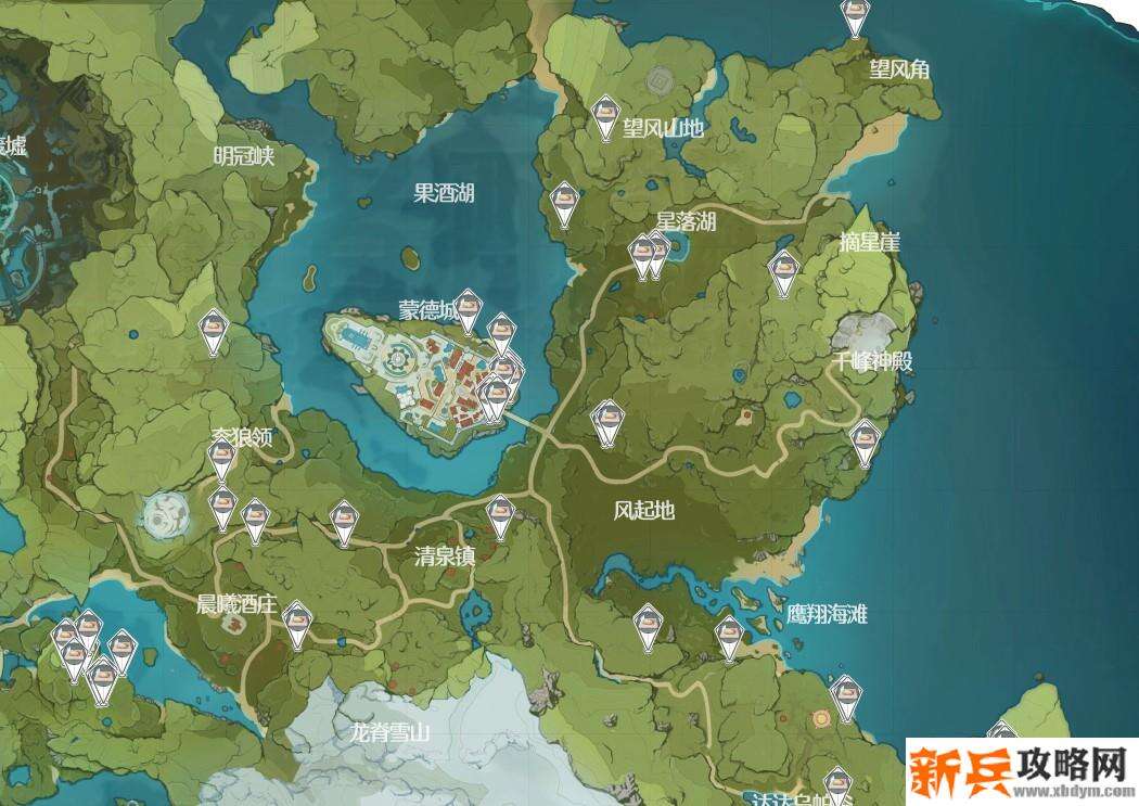 原神蒲公英籽在哪可以找到